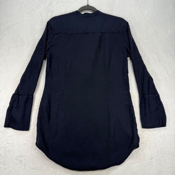 James Perse Tunic Top Long Sleeve V Neck Casual‎ Relaxed Fit Size 3 US L - Picture 7 of 8